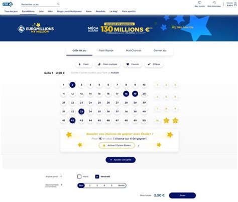 euromillions en ligne